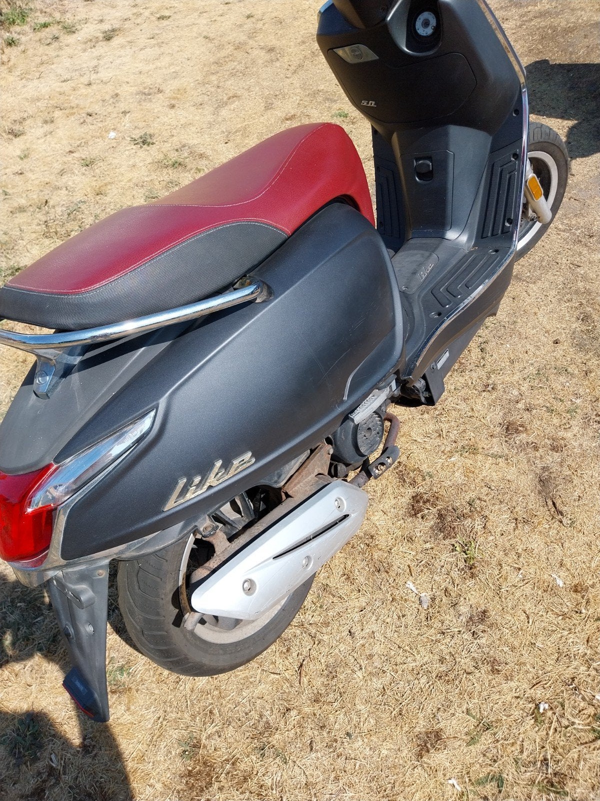 kymco like b klasse te koop, Ophalen, Gebruikt, Klasse B (45 km/u), Like