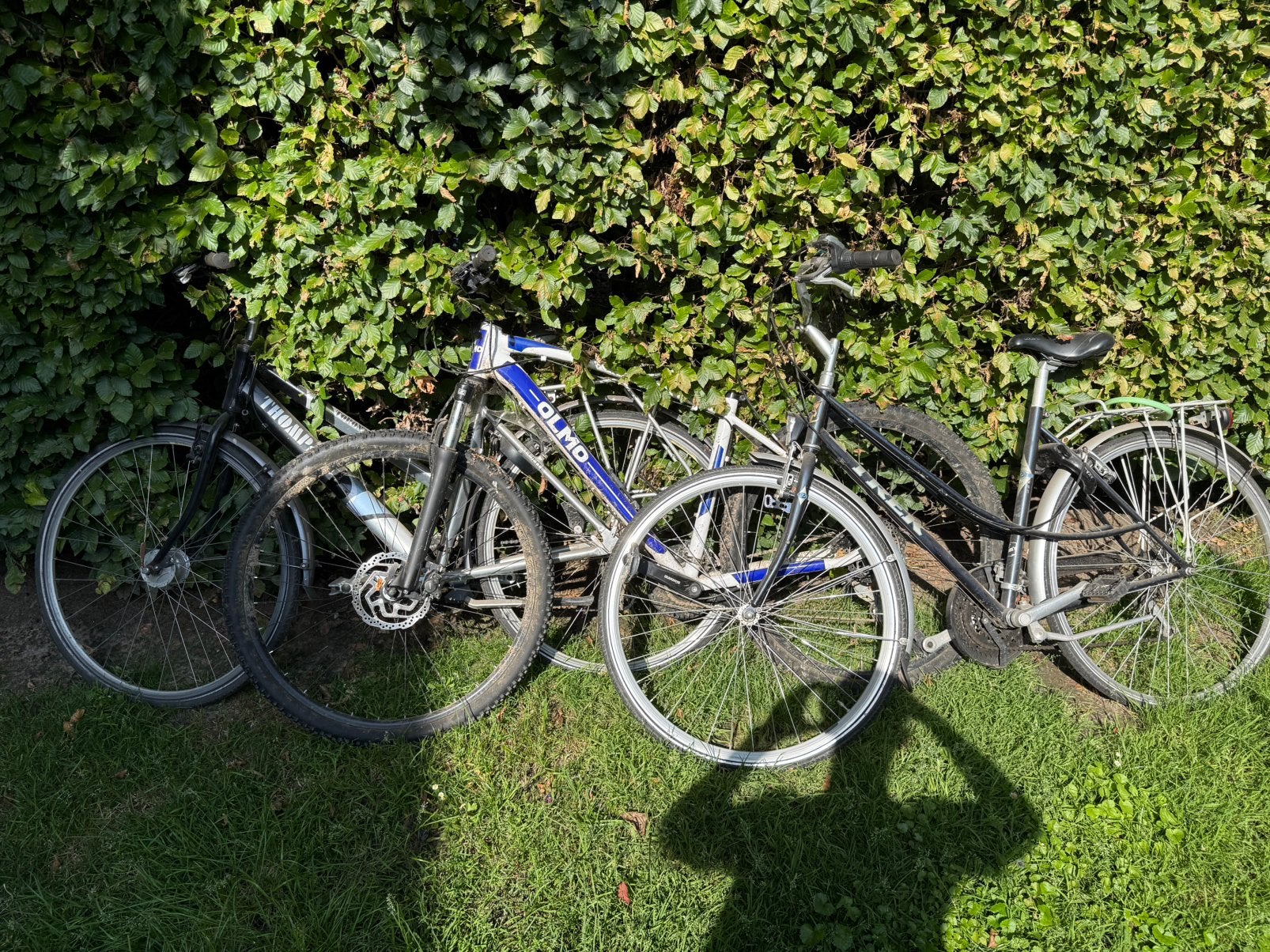 3 fietsen te koop, nood aan herstelling, Fietsen en Brommers, Ophalen, Gebruikt