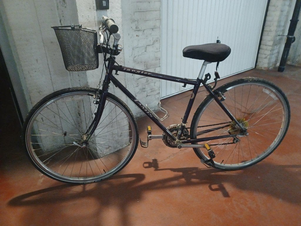 VÉLO JAMIS TANGIER (non électrique), Enlèvement