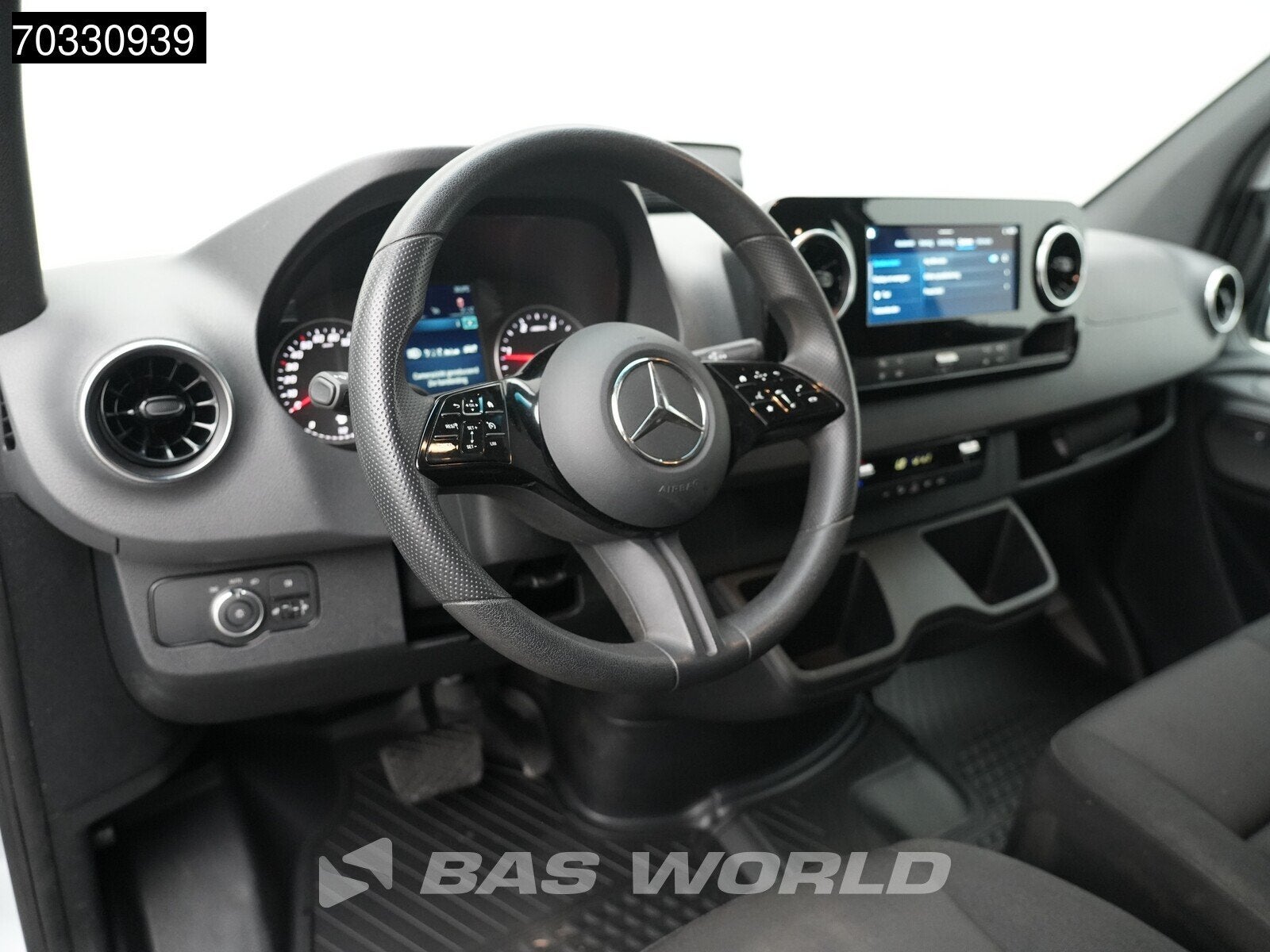 Mercedes Sprinter 317 CDI Automaat L3H2 170PK Trekhaak Navi, Autos, Achat, Euro 6, Entreprise, 3 places