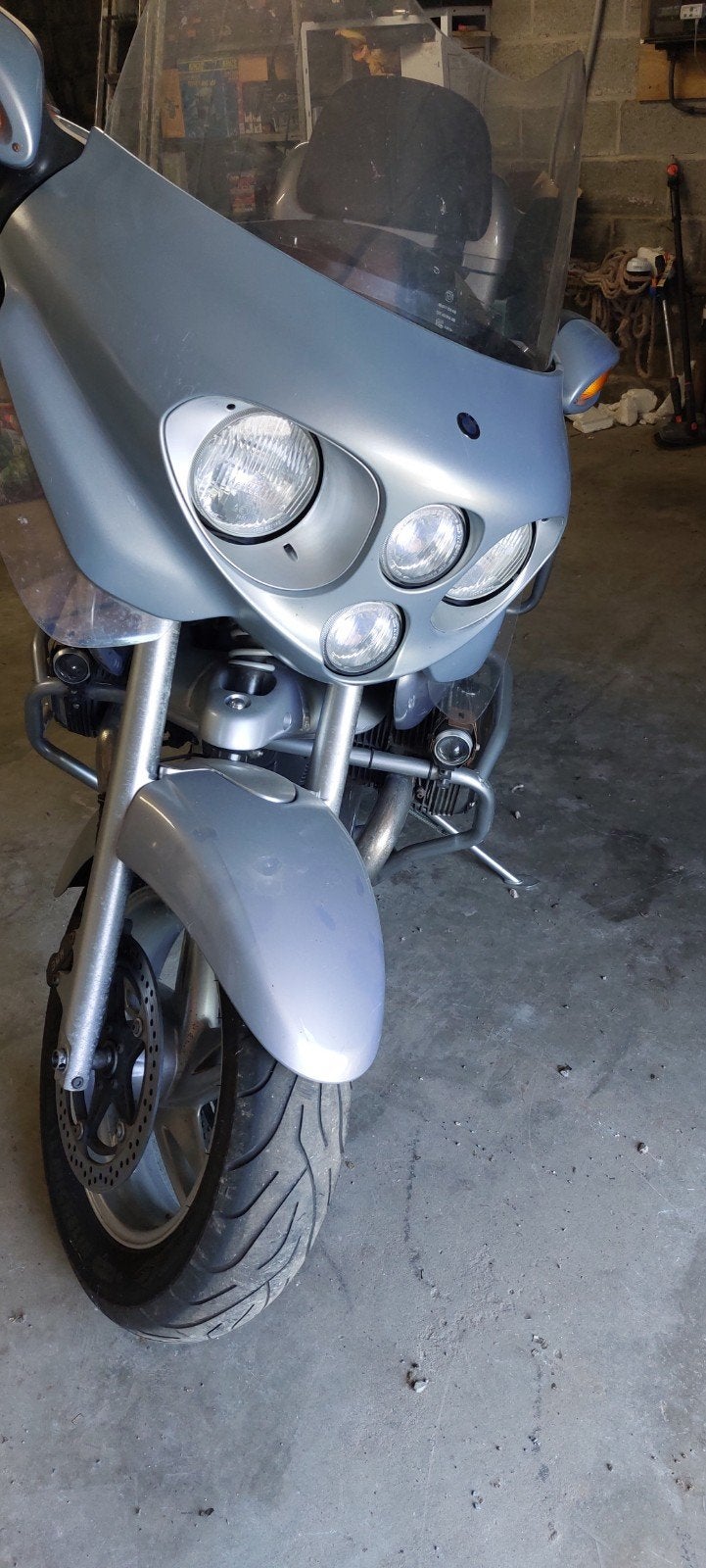 A vendre BMW R1200CL, Motoren
