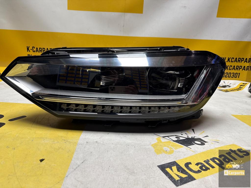 Koplamp Volkswagen Touran 5TA Rechts 5TB941082A LED Compleet, Auto-onderdelen, Verlichting, Volkswagen, Gebruikt