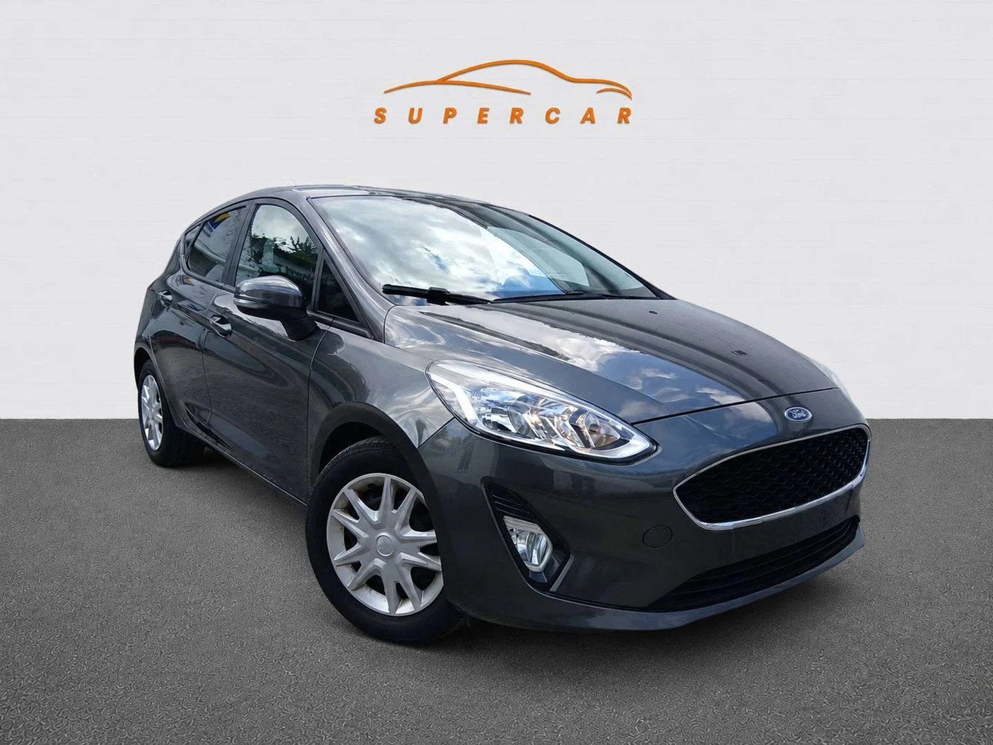Ford Fiesta Fiesta 1.0 EcoBoost * A/C * BLTHT * PARK SENS AR, Lichtsensor, Stof, Gebruikt, Bedrijf
