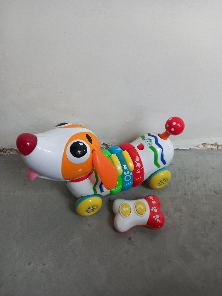 Hondje afstandsbediening, Ophalen