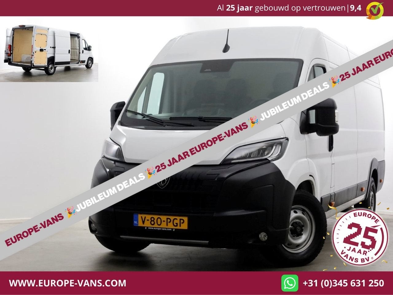 Peugeot Boxer 2.2 BlueHDi 180pk Automaat L4H2 LED/ACC/Navi/C, Achat, Entreprise, Carnet d'entretien, Diesel