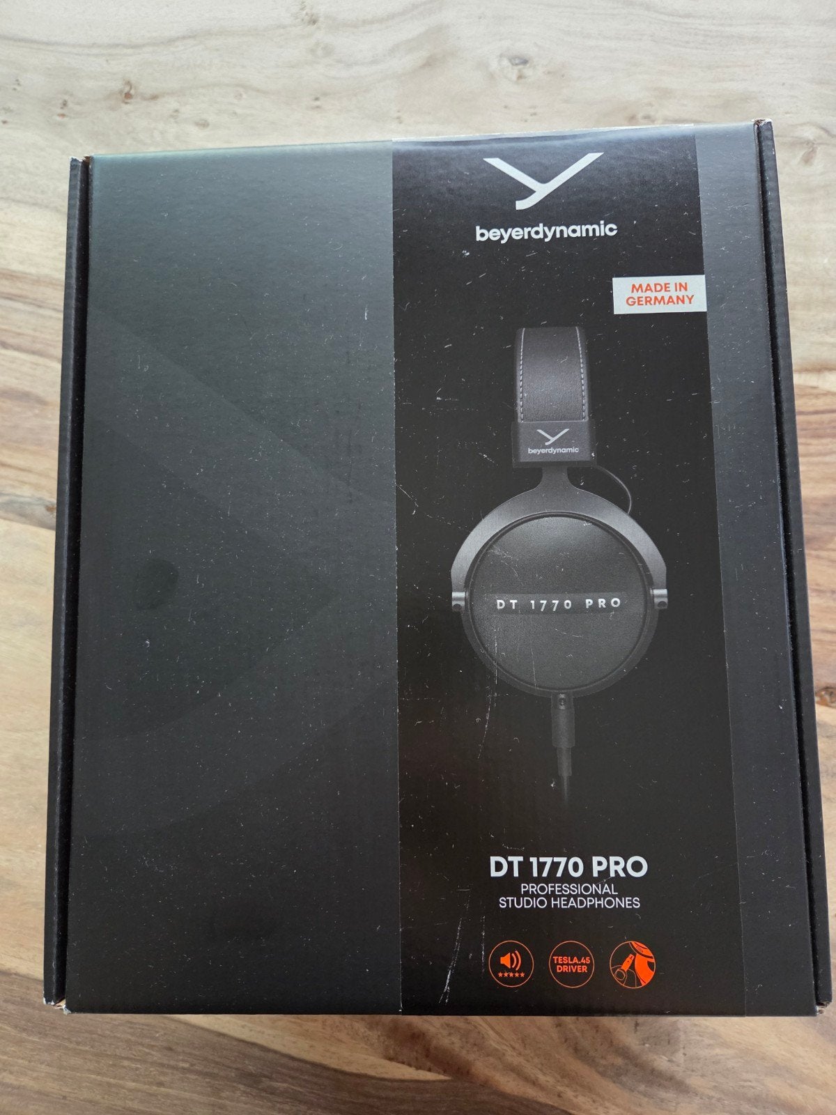 *NIEUW* DT 1770 PRO mk2 beyerdynamic prof studio headphones, Audio, Tv en Foto, Hoofdtelefoons, Ophalen, Nieuw, Zwart, Beyerdynamic