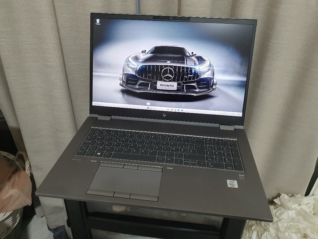 HP Zbook Fury 17" G7 RTX3000 32GB / 1TB Z.G.A.N. AZERTY!!, 32 GB, 17 pouces ou plus, Intel Core i7 processor, Comme neuf