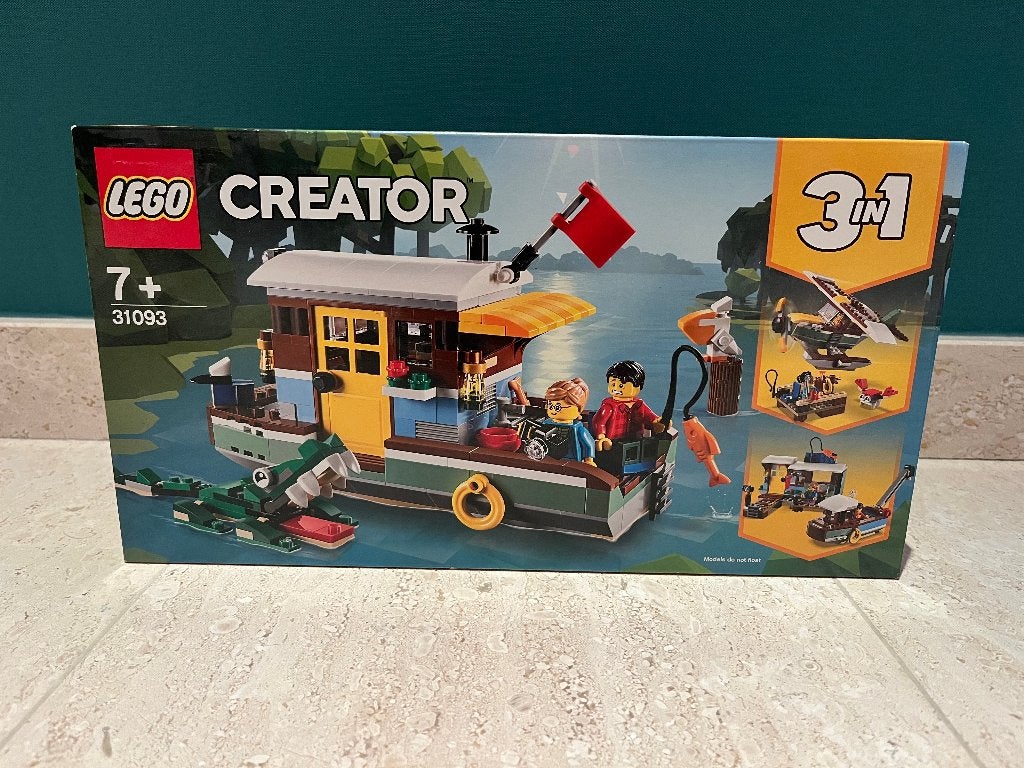 Lego Creator 31093 Riverside Houseboat, Ophalen, Lego, Nieuw, Compleet