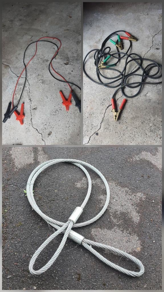 Lot de 3 cables, Enlèvement