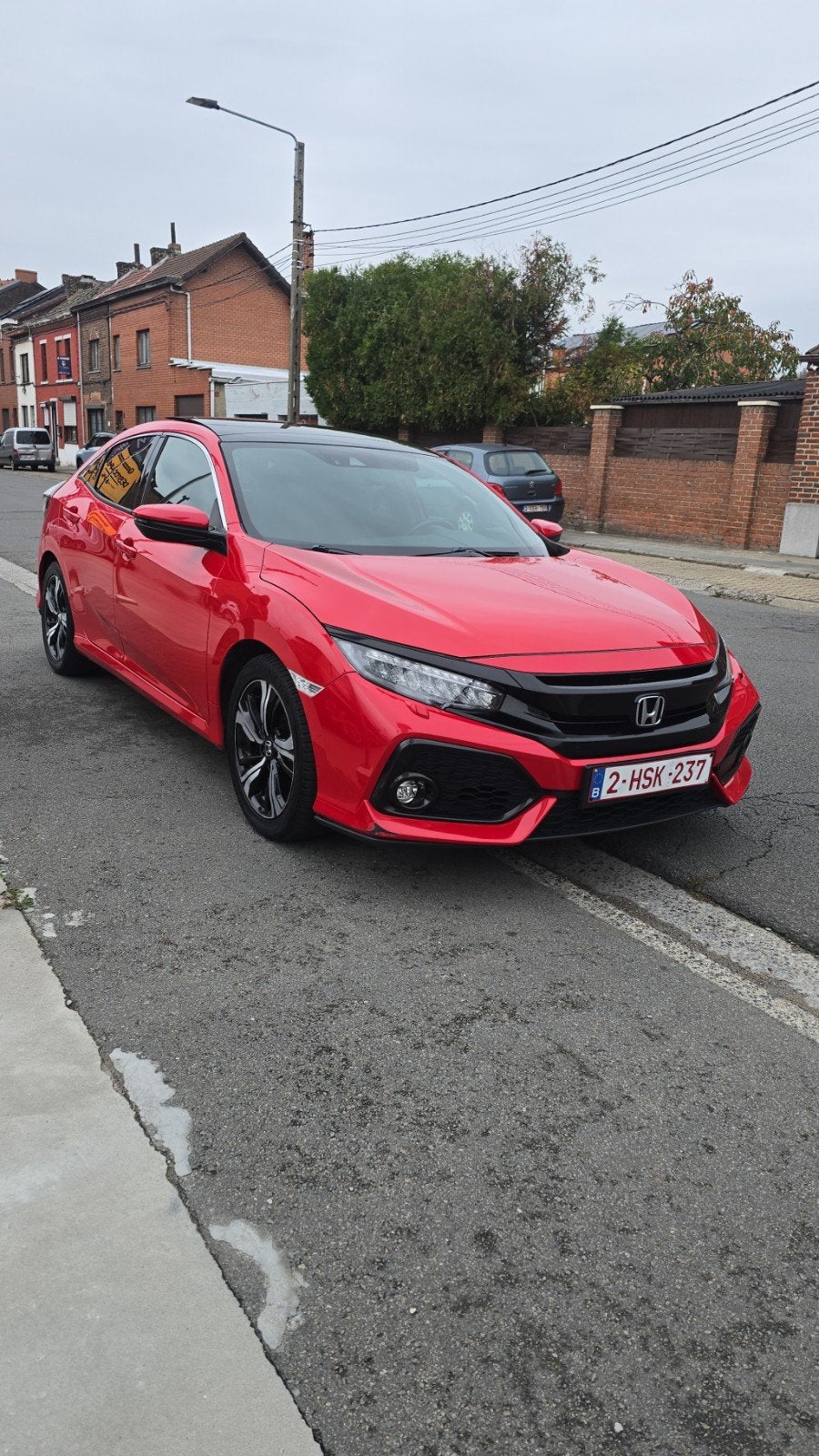 civic 2020 67000 km, Auto's, Automaat, Particulier, Civic, Te koop