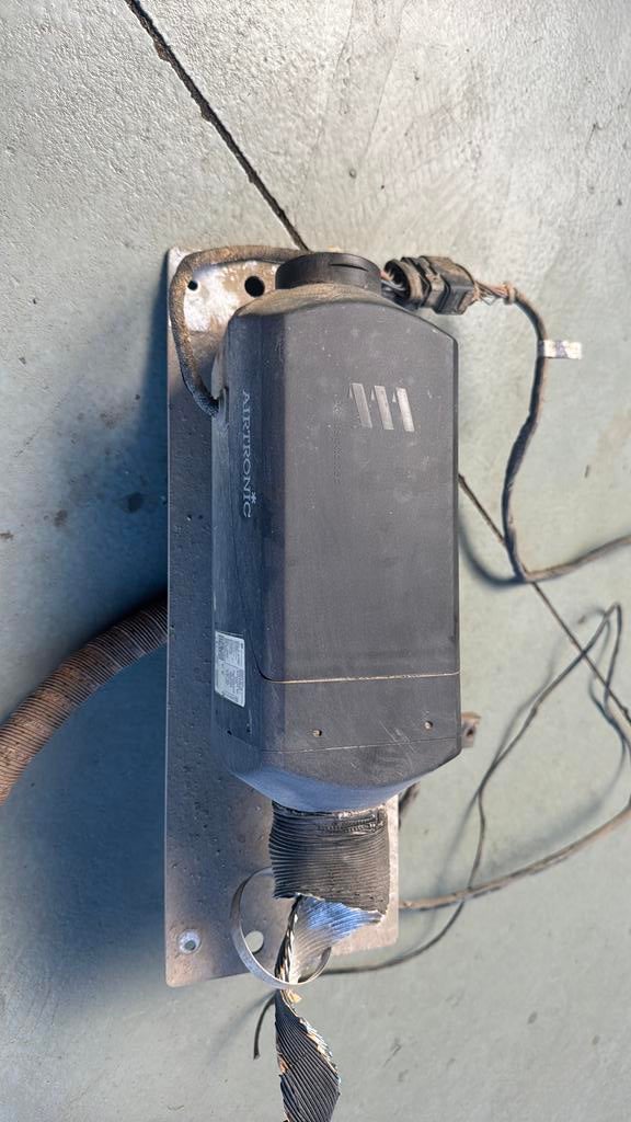 Eberspacher airtronic s2 d2l diesel webasto, Caravans en Kamperen, Ophalen, Gebruikt