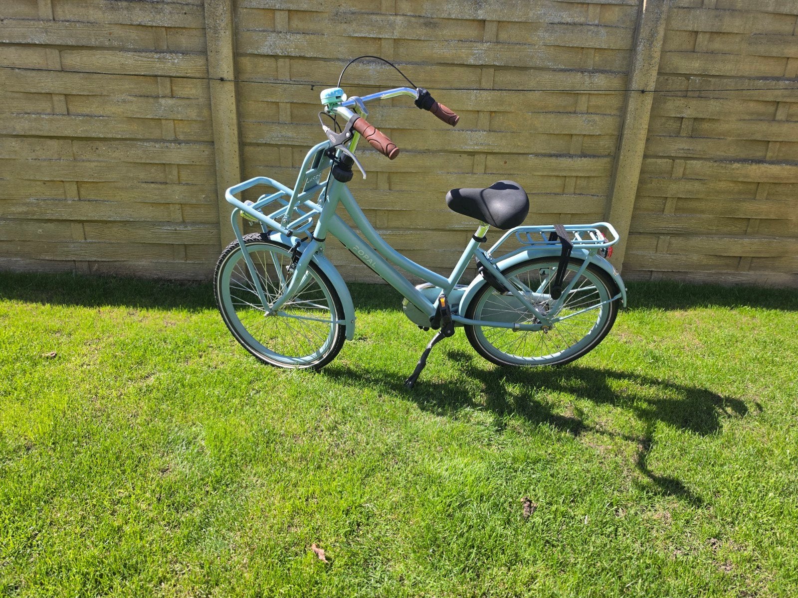 popal meisjesfiets 22inch, Ophalen, Gebruikt, Popal
