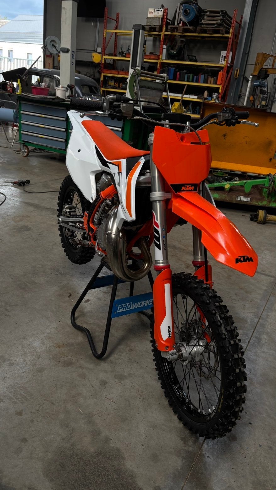 KTM 85 sx 2023, Particulier, Crossmotor