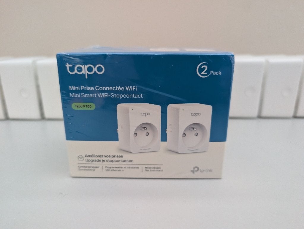 Tapo smart plug set - 11x P100, 1x P110 + L530E lamp, Ophalen of Verzenden, Gebruikt, Overige merken, Stopcontact
