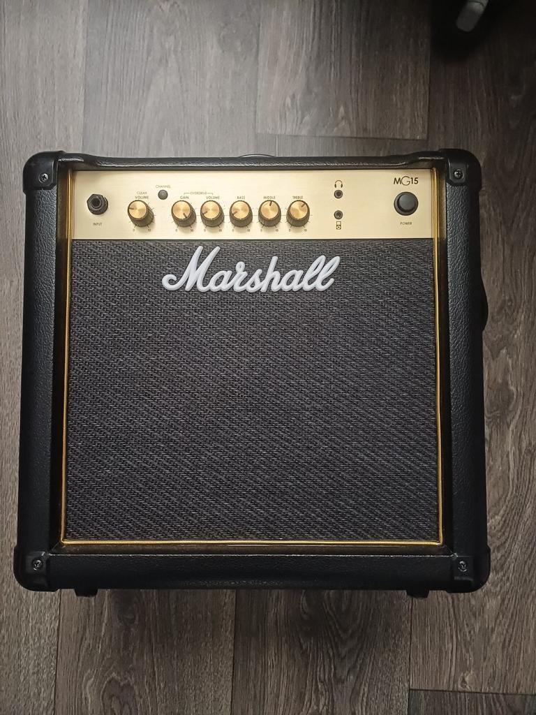 Marshall amplifier, Ophalen