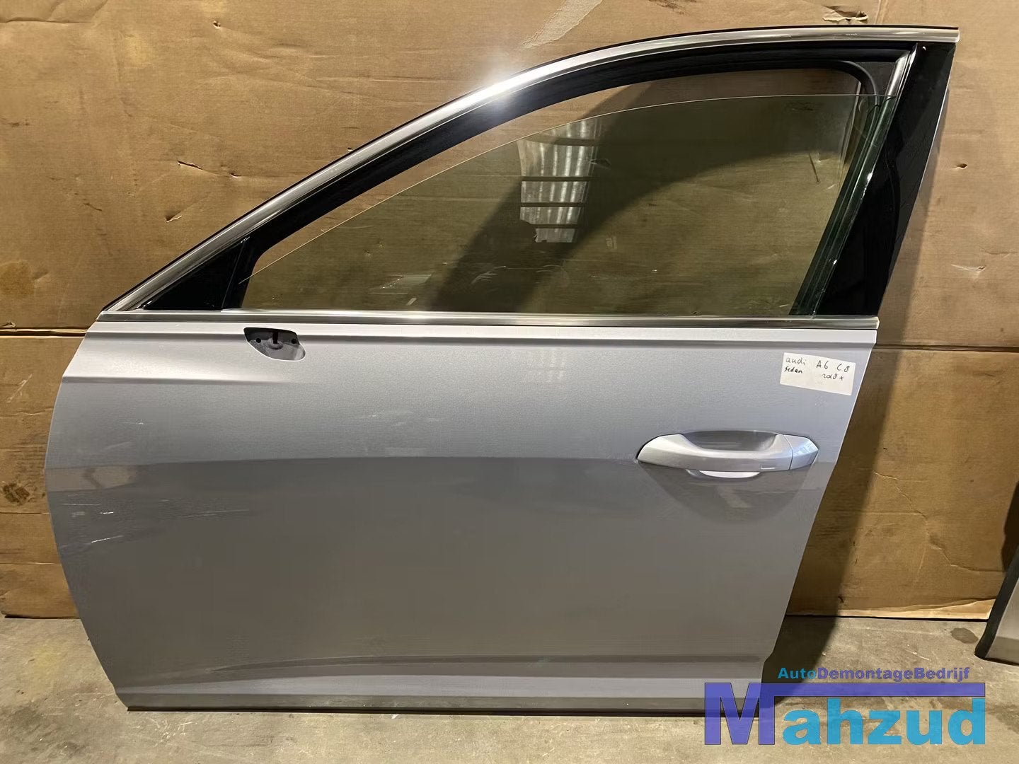 AUDI A6 C8 Sedan Zilver Links voor deur portier 2018+, AUDI AG, Auto-Union-Strasse 1
85045  Ingolstadt, DE, Audi, Utilisé