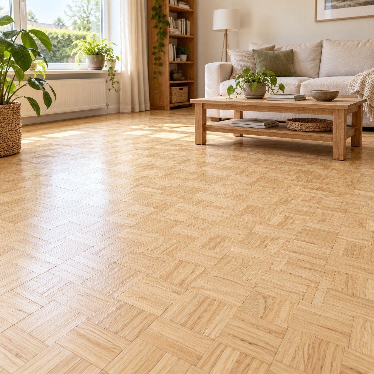 Aziatisch eikenparket, Huis en Inrichting, Ophalen, Nieuw, 25 tot 50 m², Parket