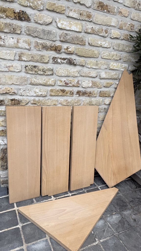Traptreden in beuk, Bricolage & Construction, Enlèvement, Neuf