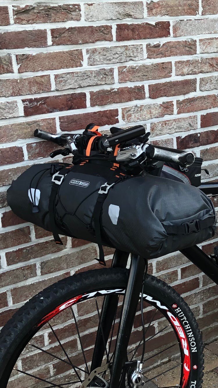 Ortlieb stuurtas handlebar pack 15 liter, Ophalen, Zo goed als nieuw