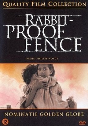 Rabbit-Proof Fence (2002) Dvd, Gebruikt, Ophalen of Verzenden, Nederlands, Vanaf 12 jaar