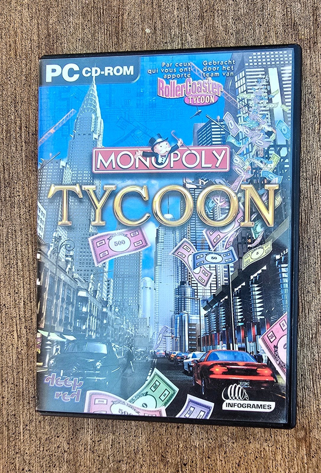 CD-ROM Monopoly Tycoon pour PC — En très bon état, Enlèvement ou Envoi, Comme neuf, Plateforme, À partir de 3 ans