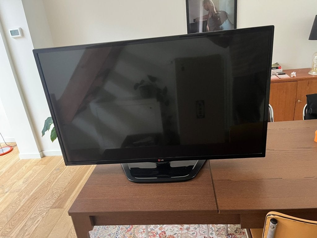 LG 42 Inch TV, Ophalen, 50 Hz, 100 cm of meer, LG