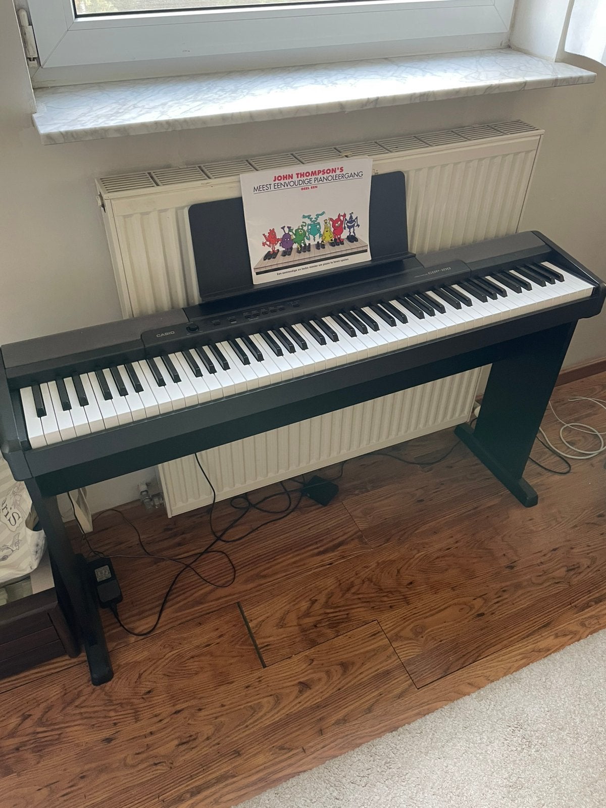 CASIO Stereo Sampling CDP-100, Muziek en Instrumenten, Ophalen, Zo goed als nieuw