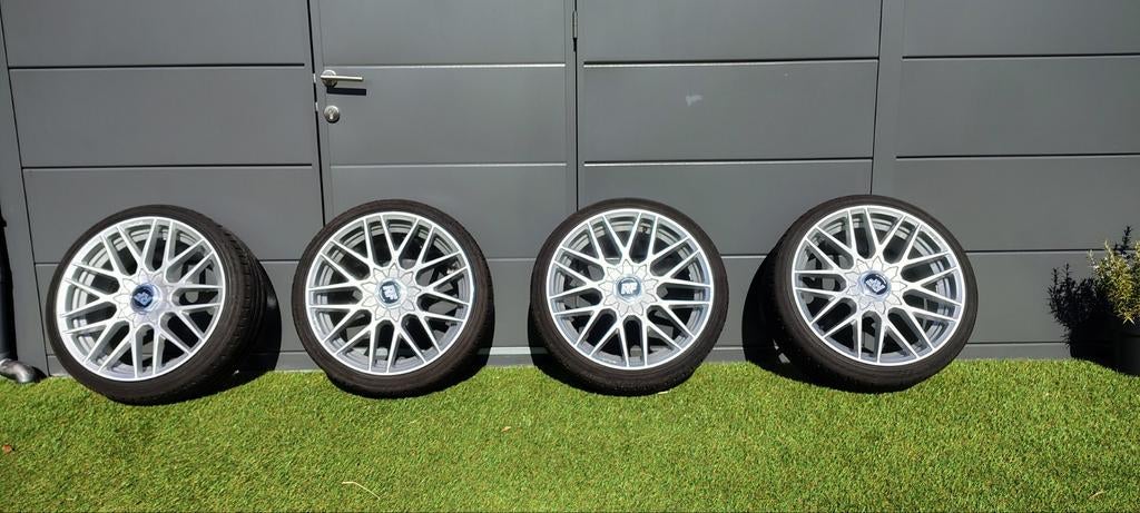 Rotiform RSE Silver, Autos : Pièces & Accessoires, Pneus & Jantes, Véhicule de tourisme, Pneu(s), Utilisé, 19 pouces