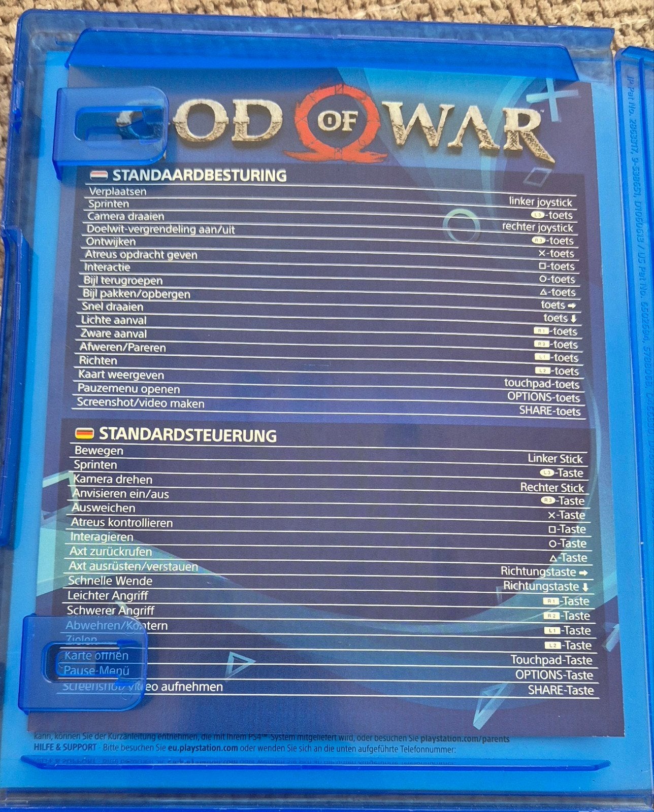God of war game PS4, Games en Spelcomputers, Ophalen