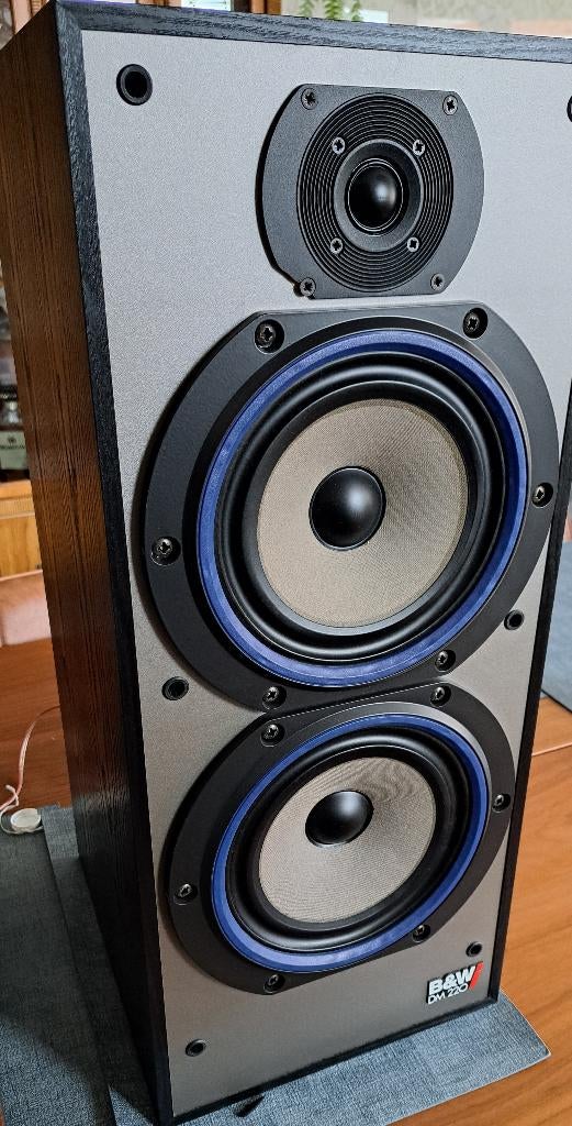 Enceintes HI-Fi B&W DM220i, Haut-parleur central, 60 à 120 watts, Enlèvement, Utilisé