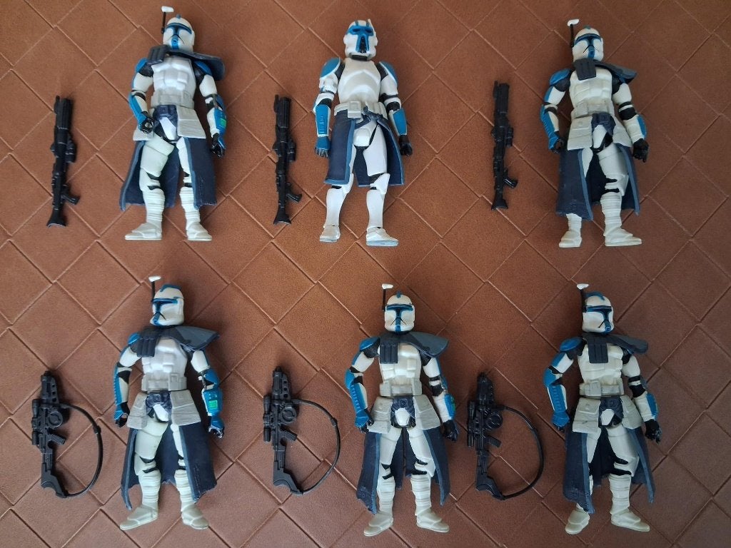 Lot Star Wars ARC Clone Troopers, Enlèvement ou Envoi, Comme neuf