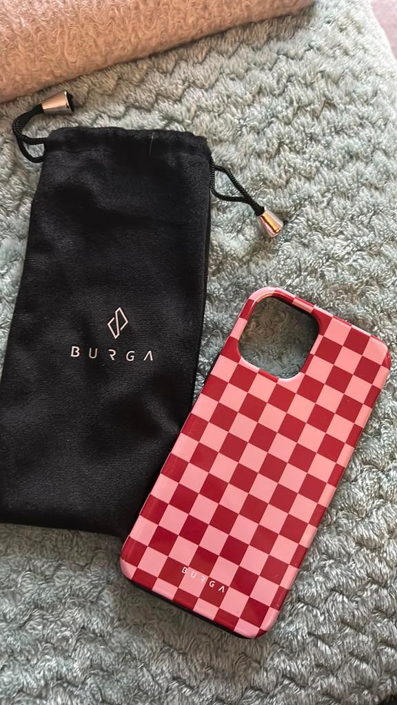 Burga hoesje iphone 12, Ophalen, Zo goed als nieuw, Burga, IPhone 12