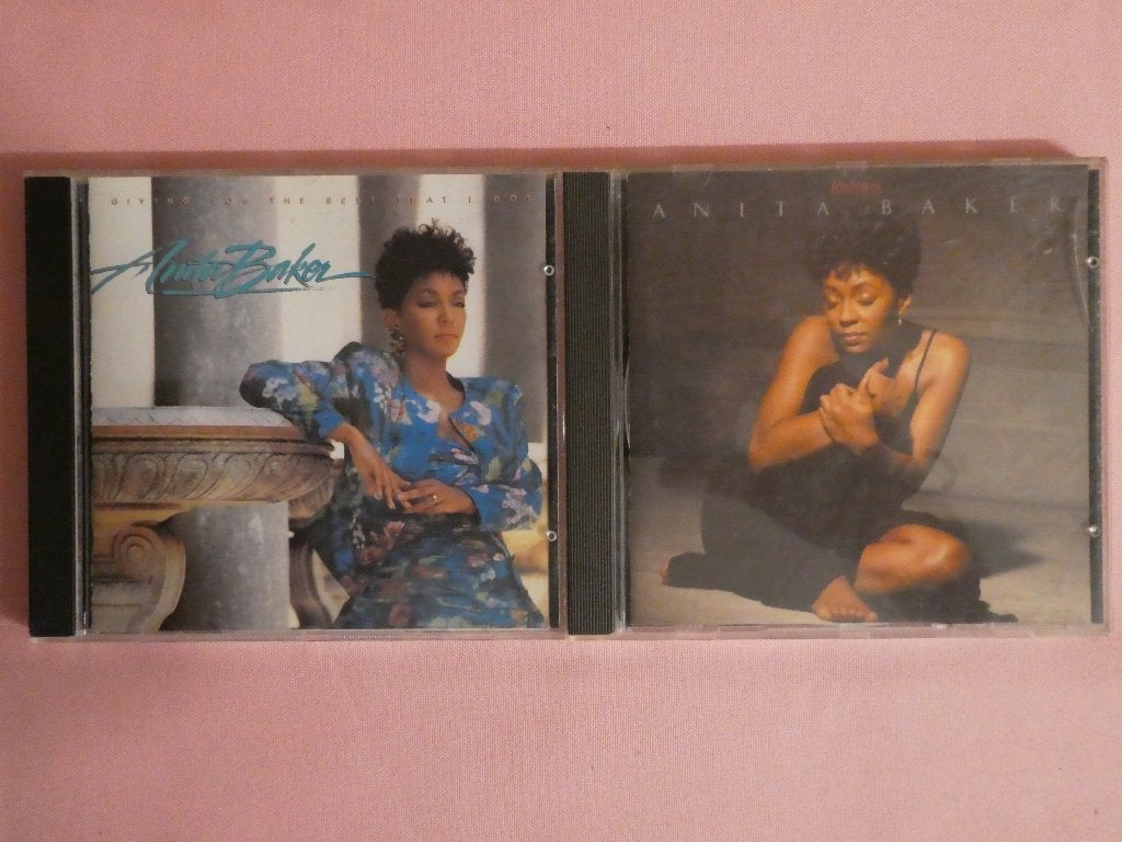 CD - Anita Baker, CD & DVD, CD | R&B & Soul, Enlèvement ou Envoi, Utilisé