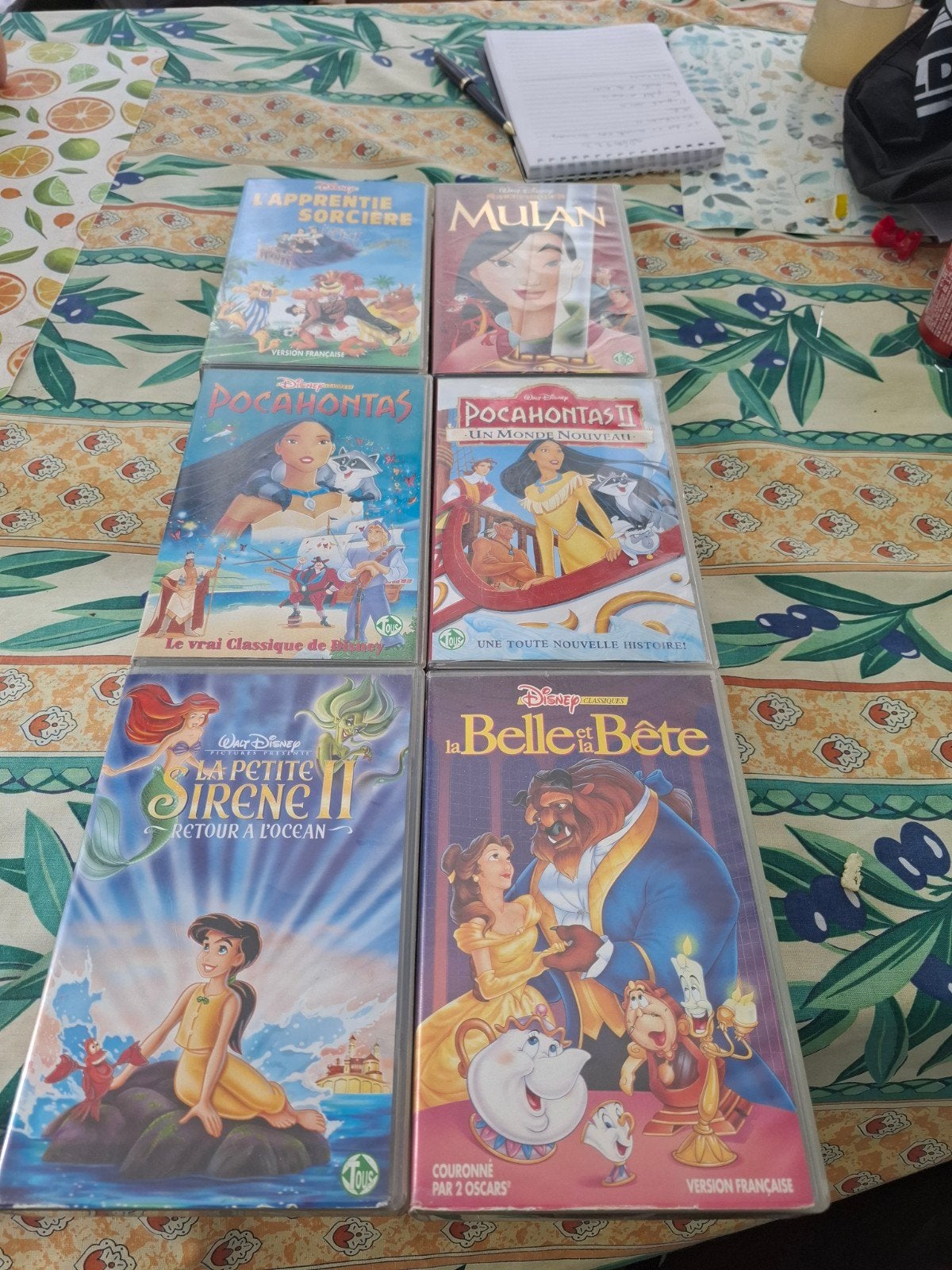 lot decassette disney, Tekenfilm, Ophalen of Verzenden, Zo goed als nieuw, Vanaf 6 jaar