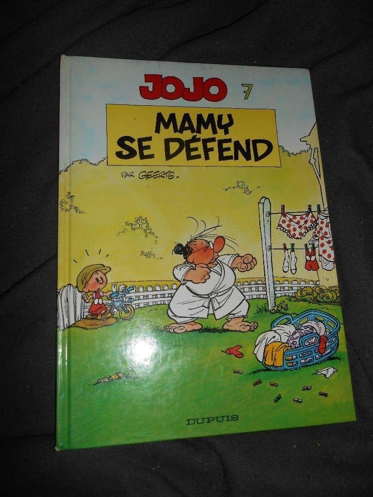 JOJO 7 eo, Enlèvement ou Envoi