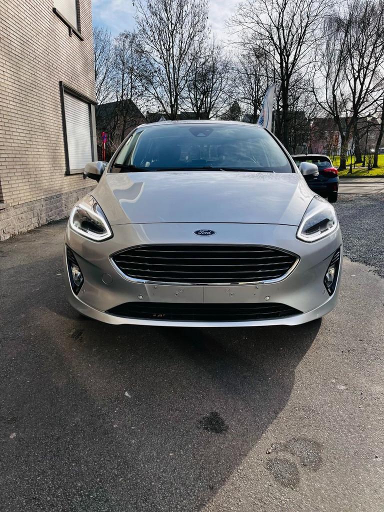 Ford Fiesta Titanium (année de construction 2020), Argent ou Gris, Achat, Euro 6, Entreprise