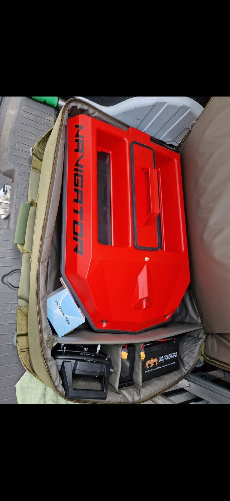Navigator voerboot, Sports nautiques & Bateaux, Enlèvement