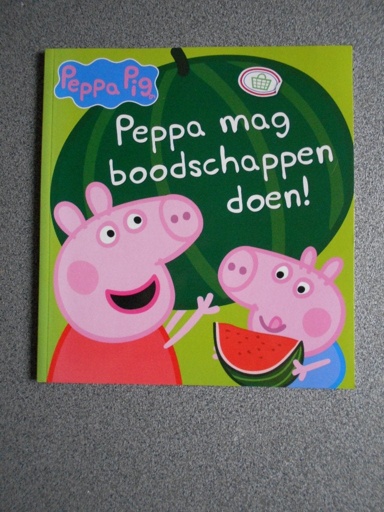 Peppa Pig - Peppa mag boodschappen doen, Ophalen, Nieuw