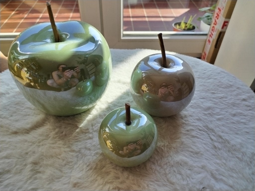 Décoration pommes, Maison & Meubles, Accessoires pour la Maison | Plantes & Fleurs artificielles, Enlèvement, Comme neuf