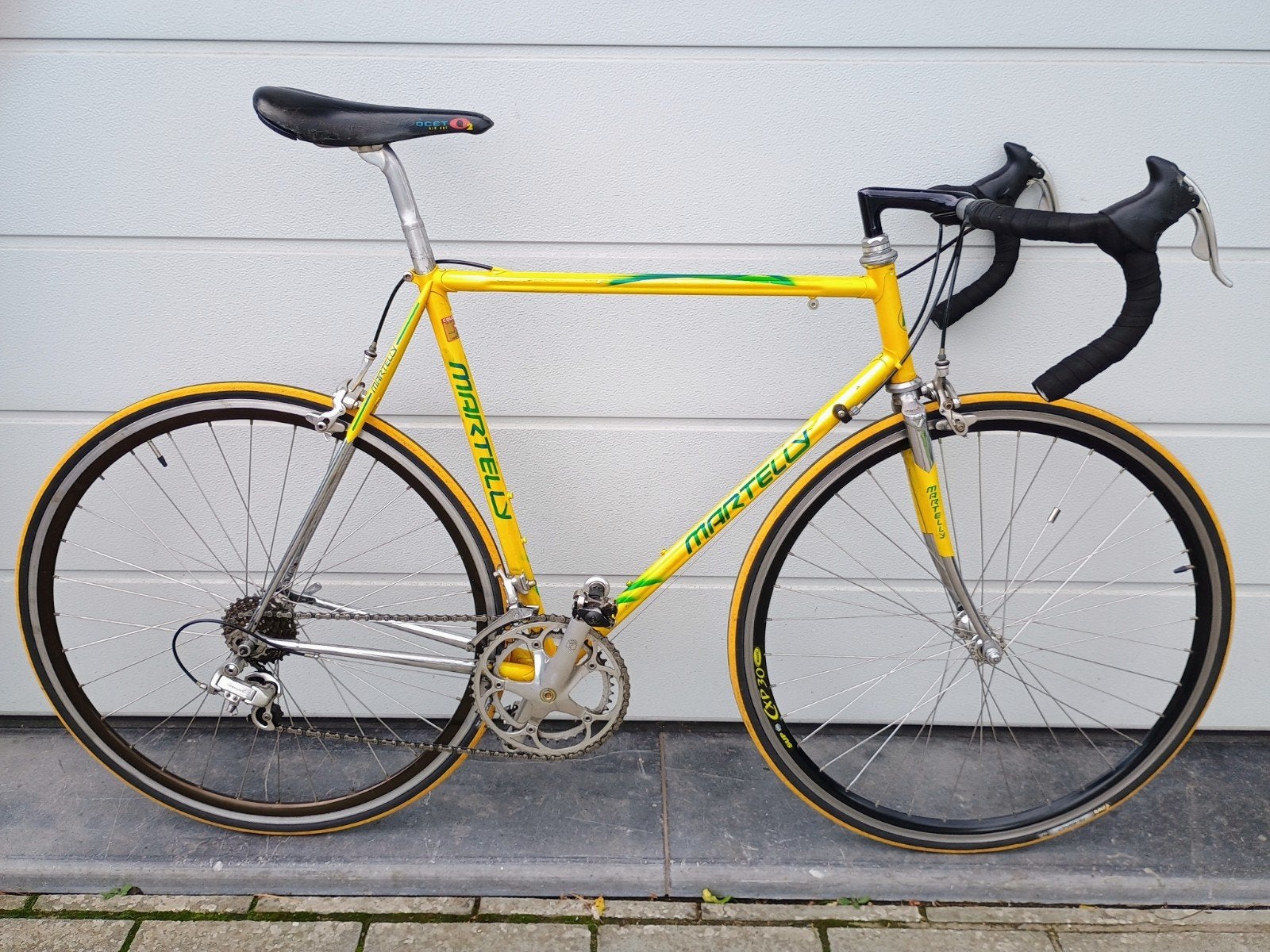 Martelly Colombus SLX, Fietsen en Brommers, Ophalen