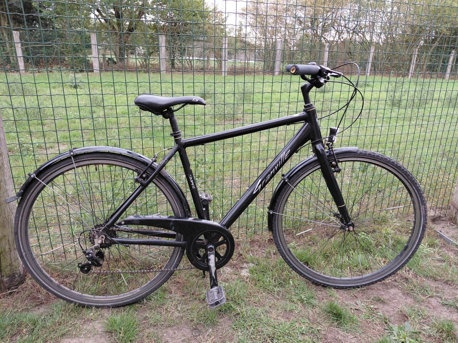 herenfiets/studentenfiets, Ophalen