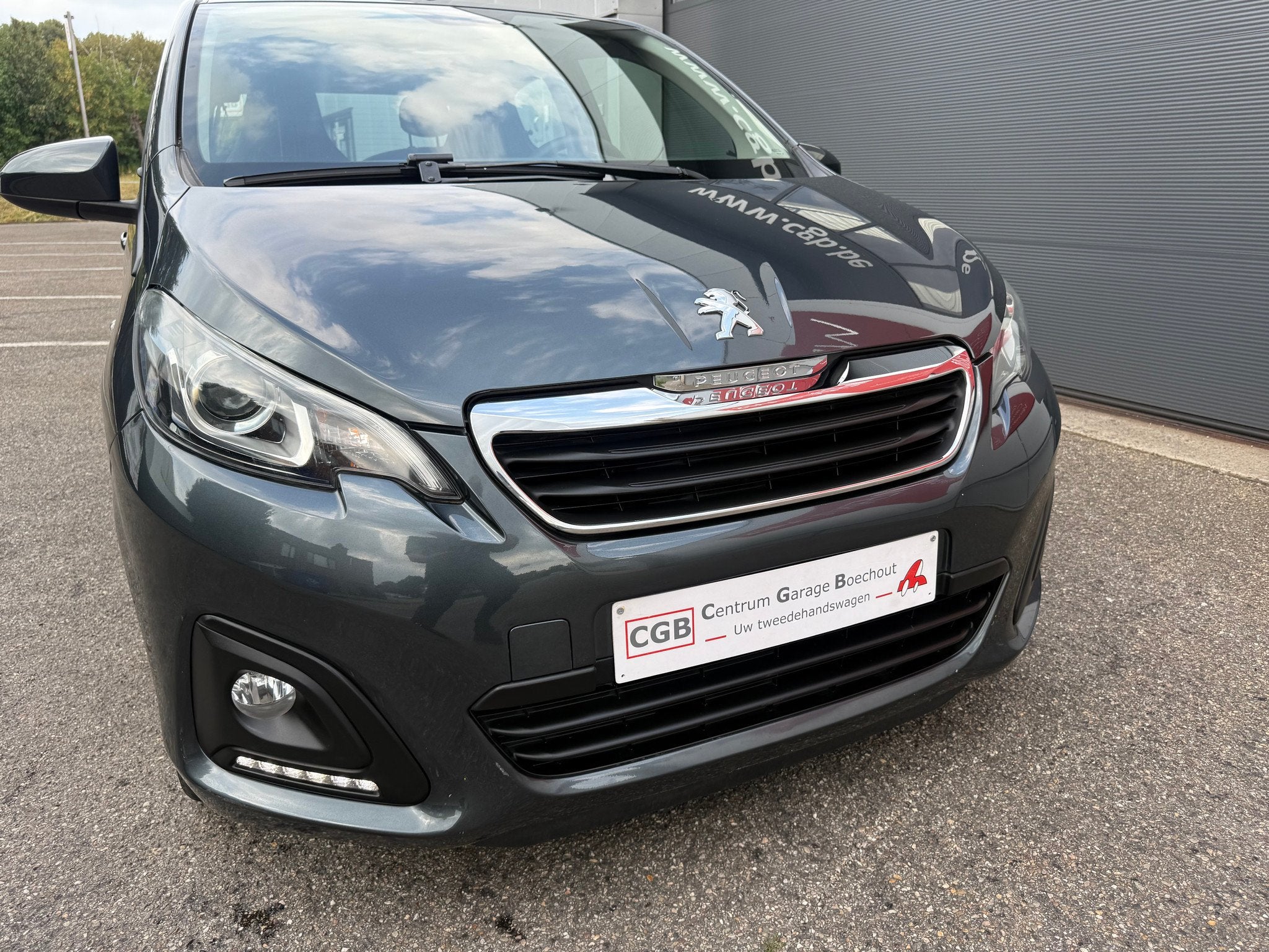 Peugeot 108 12 Vti 82pk AIRCO PATRKEERHULP, Autos, Peugeot, Argent ou Gris, Euro 6, 82 ch, 5 portes
