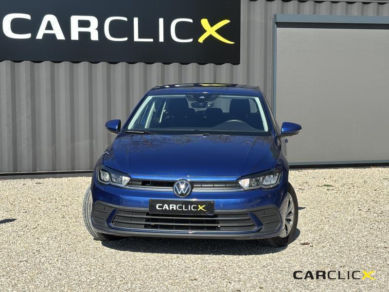 Volkswagen Polo Parkeerhulp V+A*Carplay*Bluetooth*, Euro 6, 95 pk, Blauw, https://public.car-pass.be/vhr/a22070f1-f30b-4db9-bf97-52d7857a01fe