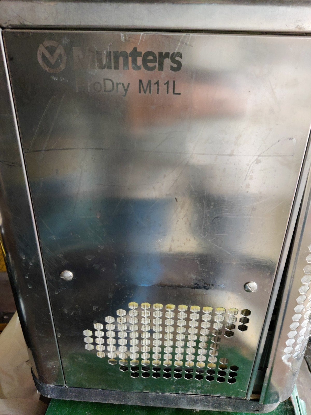 Bouwdroger Munters ProDry 11L, Doe-het-zelf en Bouw, Ophalen