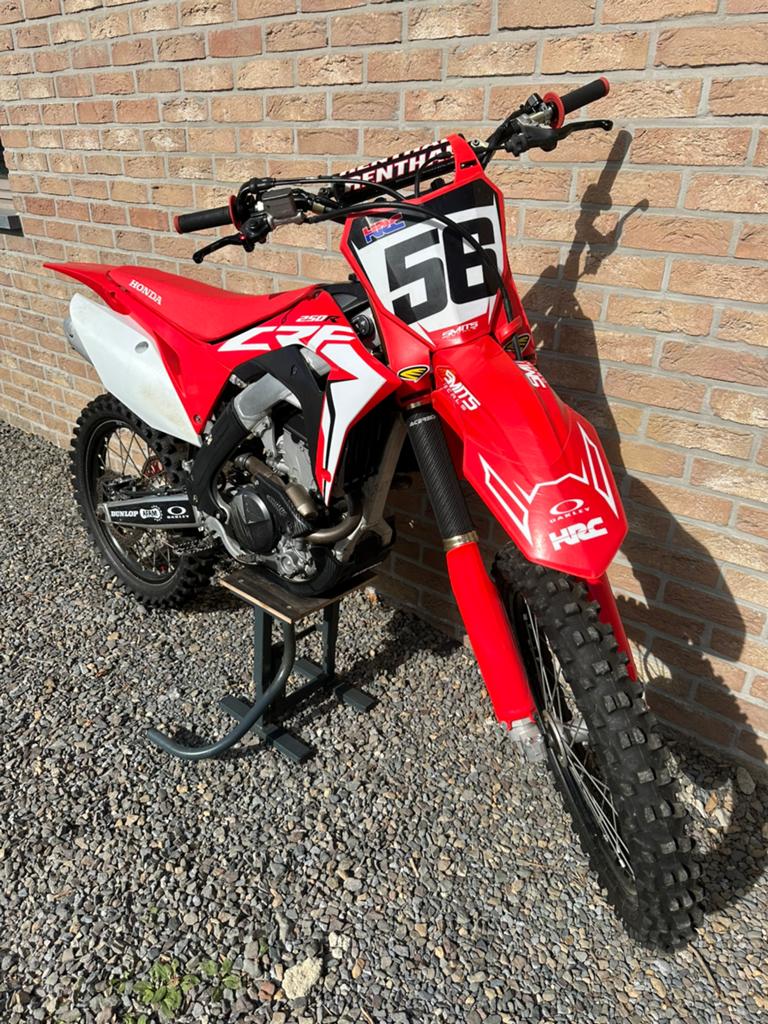 Honda 250 crf 2019, Vélos & Vélomoteurs, Honda, Comme neuf, 6 vitesses, Enlèvement