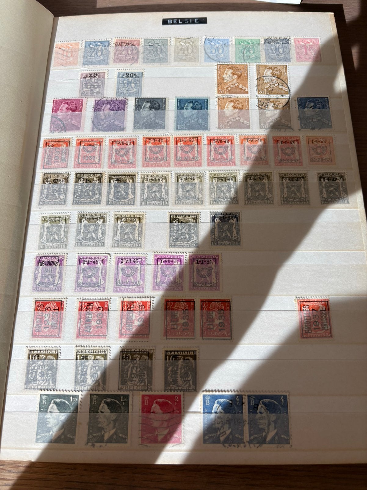 Oude Belgische postzegels, Postzegels en Munten, Ophalen of Verzenden