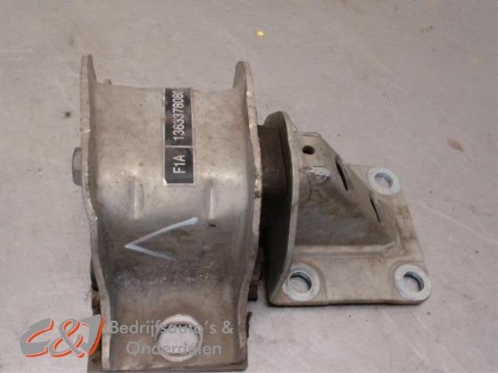 Support moteur d'un Citroen Jumper, -, 3 mois de garantie, Utilisé, -