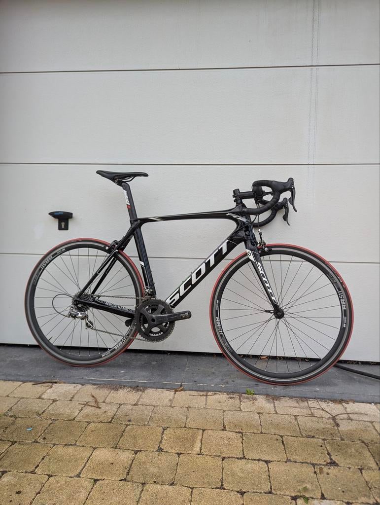 Scott foil team issue I maat 58, Enlèvement