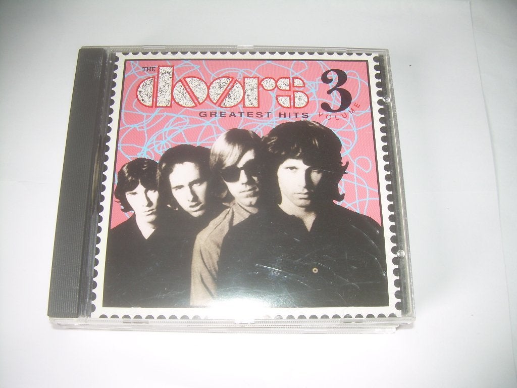 CD - THE DOORS - GREATEST HITS - VOL 3, Cd's en Dvd's, Pop, Ophalen of Verzenden, Zo goed als nieuw, Eerste persing