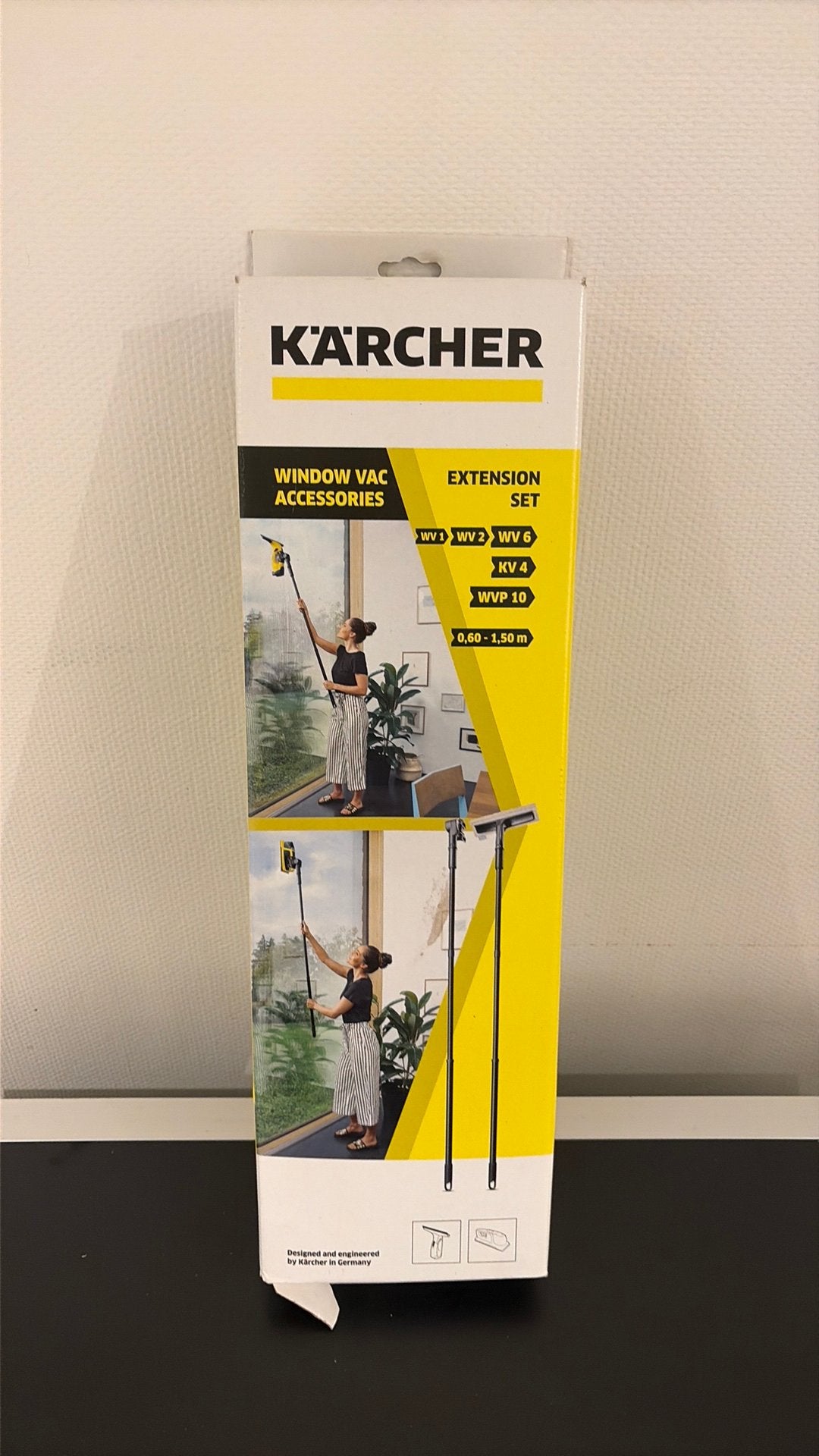 Karcher window vac accessories, Enlèvement ou Envoi, Comme neuf